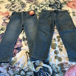 Boys size 4/5 jeans bundle